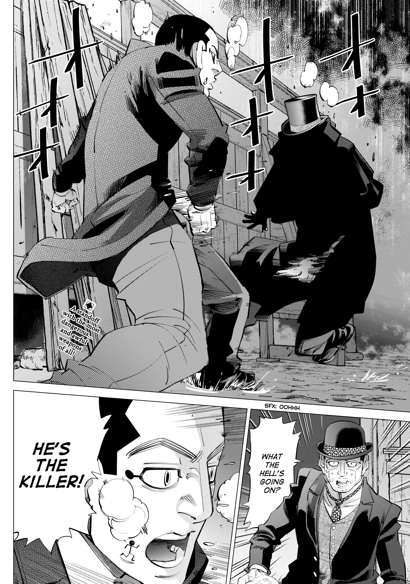 Golden Kamui Chapter 239 2